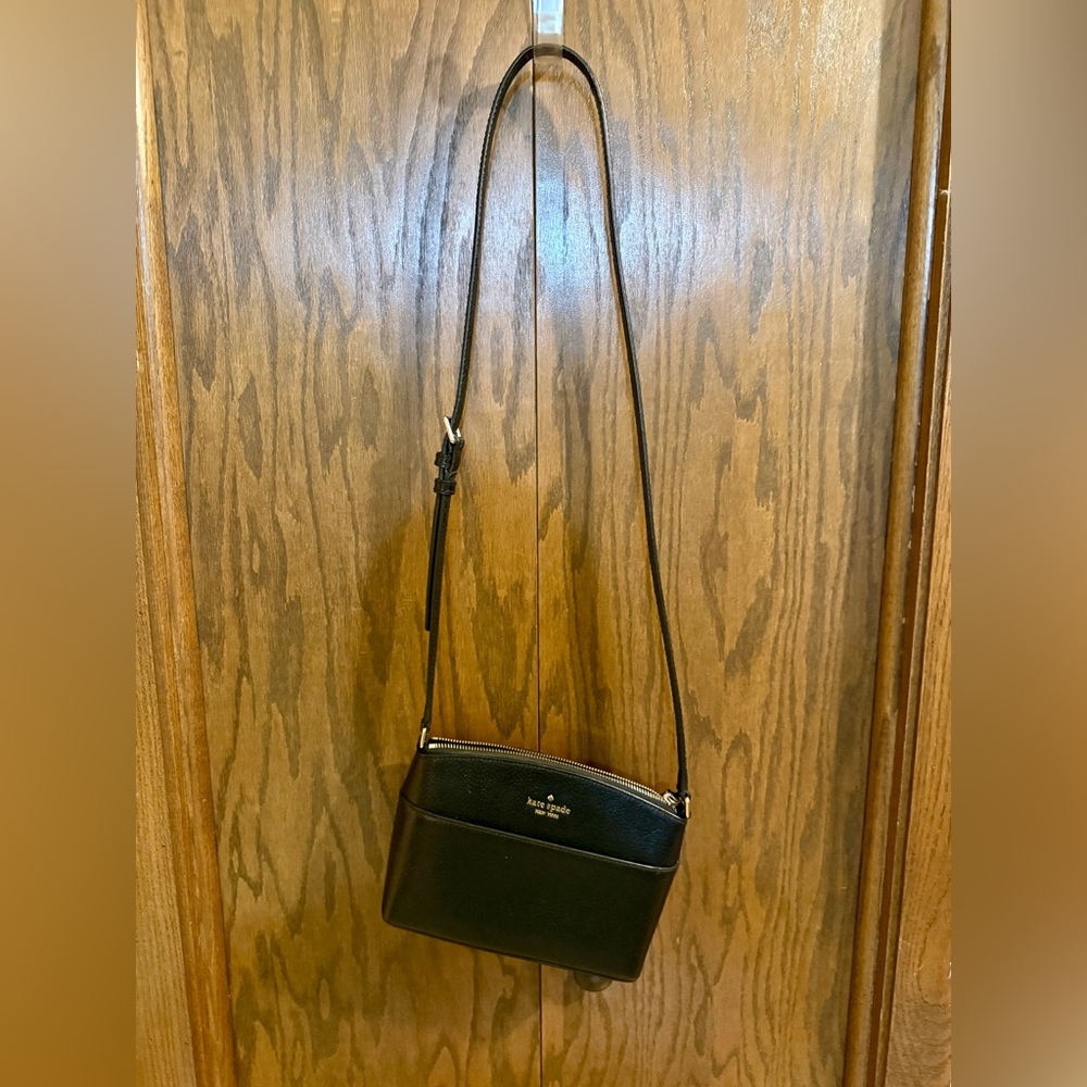 kate spade black crossbody bag